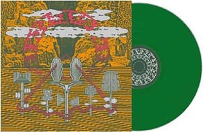 Cover for Acid Rooster · Flowers &amp; Dead Soul (Green Vinyl) (LP) [Limited edition] (2023)