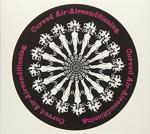 Cover for Curved Air · Air Conditioning (2cd Expanded and Re-mastered Edition) (CD) [Japan Import edition] (2018)