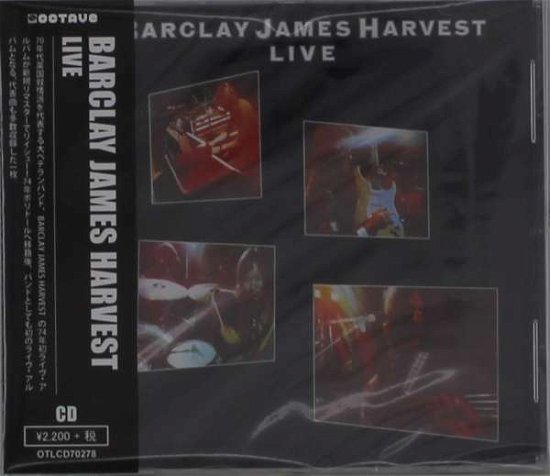 Cover for Barclay James Harvest · Live (CD) [Japan Import edition] (2020)