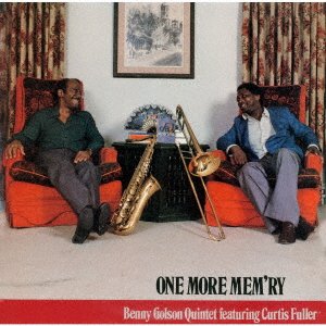 Cover for Benny Golson · One More Memory (CD) [Japan Import edition] (2021)
