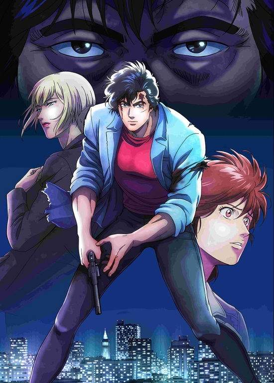 Cover for City Hunter: the Movie: Angel Dust - O.s.t. (CD) [Japan Import edition] (2023)