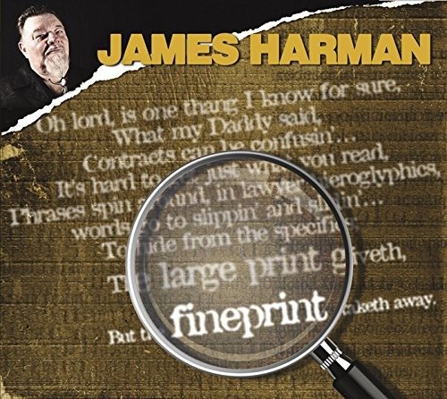 Cover for James Harman · Fineprint (CD) [Japan Import edition] (2018)