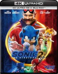Sonic the Hedgehog 2 - Ben Schwartz - Muziek - NBC UNIVERSAL ENTERTAINMENT JAPAN INC. - 4550510048864 - 23 november 2022