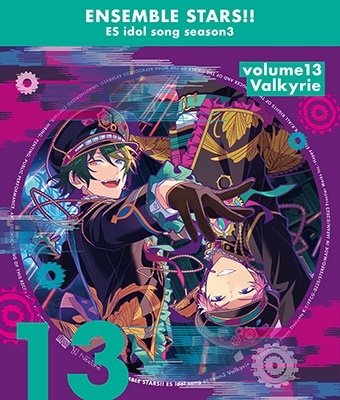 Cover for Valkyrie · Ensemble Stars!! Es Idol Song Season 3 Meikyuu Denshi Kairou (CD) [Japan Import edition] (2023)