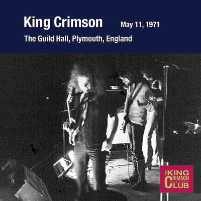 Cover for King Crimson · Collector's Club: 1971.5.11 Plymouth (CD) [Japan Import edition] (2017)