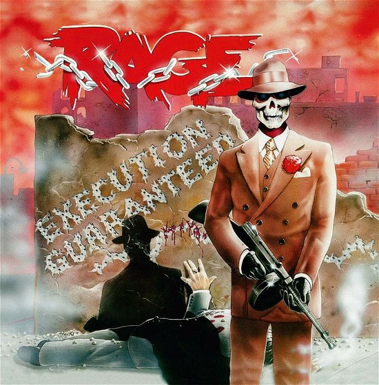 Cover for Rage · Execution Guaranteed (CD) [Bonus CD edition] (2020)