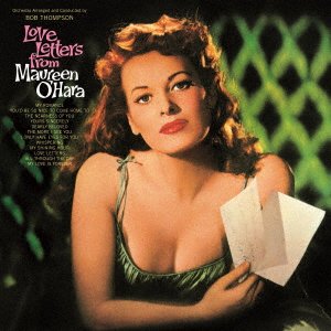 Cover for Maureen O'hara · Love Letters From Maureen O'hara (CD) [Japan Import edition] (2021)