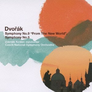 Cover for Zdenek Kosler · Dvorak: Symphony No.9 &quot;From the New World&quot;. Symphony No.5 (CD) [Japan Import edition] (2010)