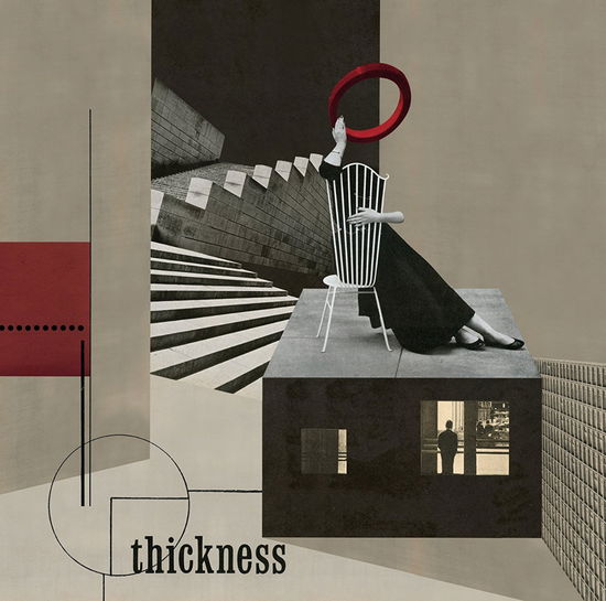 Cover for Yuji Nakada · Thickness &lt;limited&gt; (CD) [Japan Import edition] (2017)