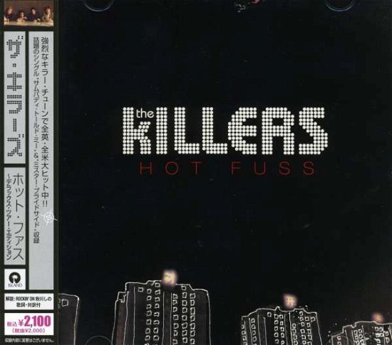 Cover for The Killers · Hot Fuss (DVD/CD) [Bonus Tracks edition] (2005)