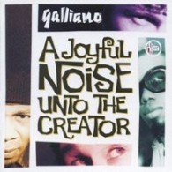 Cover for Galliano · A Joyful Noise Unto -13tr (CD) (1992)