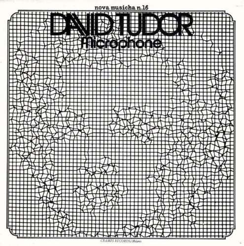 Cover for David Tudor · Microphone (Mini LP Sleeve) (CD) [Limited edition] (2007)