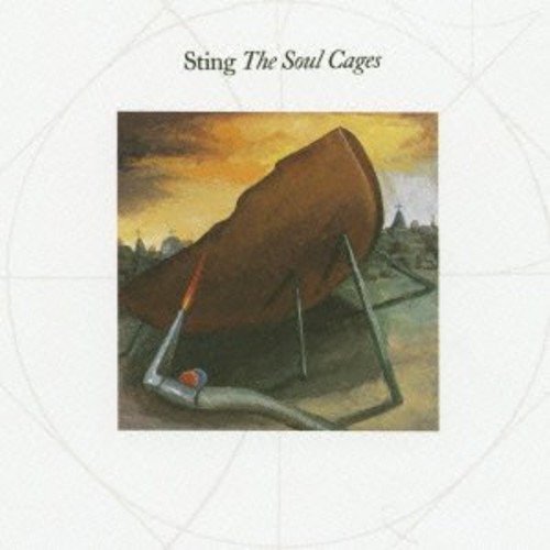 Cover for Sting · Soul Cages (CD) [Japan Import edition] (2021)