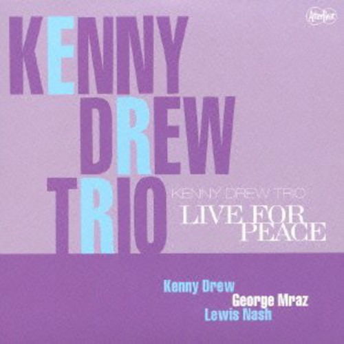 Cover for Kenny Drew · Live for Peace (CD) [Limited edition] (2013)
