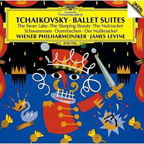 Cover for Tchaikovsky / Levine,james · Tchaikovsky: 3 Ballet Suites (CD) [Japan Import edition] (2016)