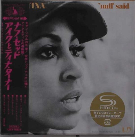 Cover for Ike &amp; Tina Turner · Nuff Said (CD) [Limited edition] (2018)