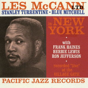 Les Mccann In New York - Les Mccann - Musik - UM - 4988031450864 - 22. Oktober 2021