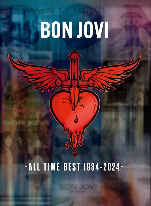 Bon Jovi · All Time Best 1984-2024 - Super Deluxe Edition (SHM-CD/BD) [Japan Import Limited edition] (2024)