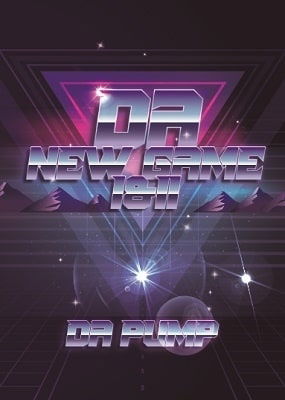 Cover for Da Pump · Da New Game 1&amp;2 -Livestream Concert- (DVD) [Japan Import edition] (2022)