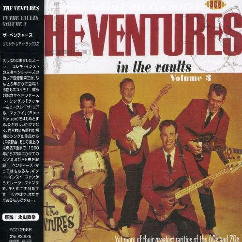 In the Vaults - Volume 3 - The Ventures - Musikk - P-VINE RECORDS CO. - 4995879025864 - 4. mai 2005