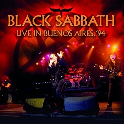 Cover for Black Sabbath · Live in Buenos Aires '94 (CD) [Japan Import edition] (2021)