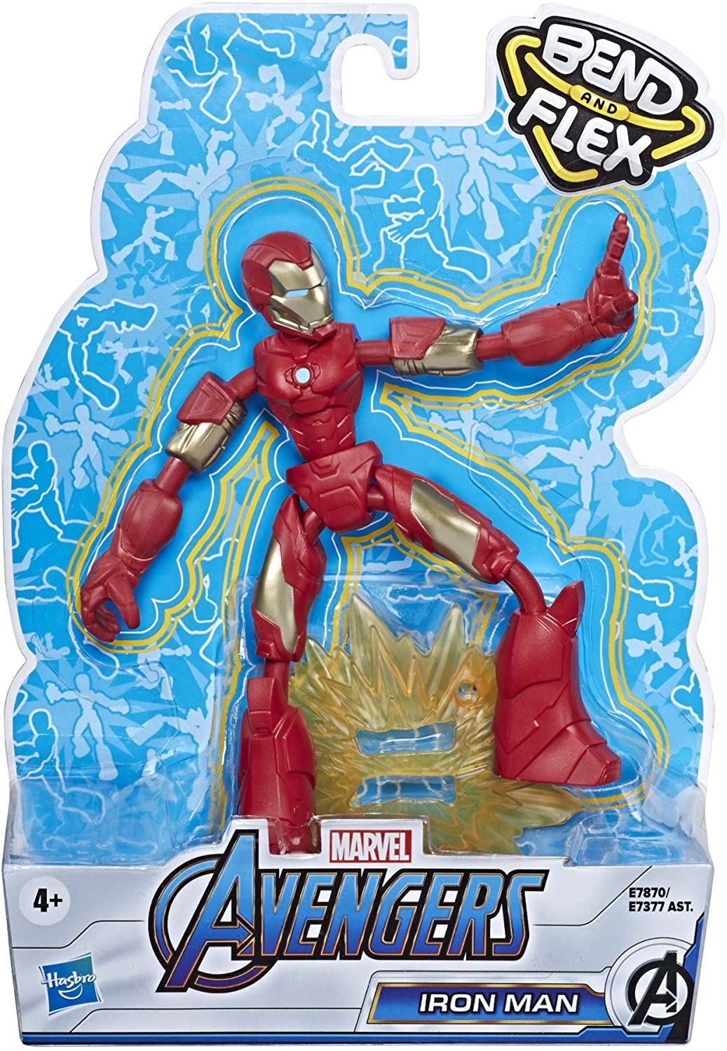 bend and flex ironman