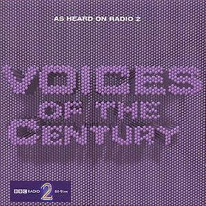 Cover for Radio 2-voices of the Century · Radio 2-voices of Th (CD) (2013)