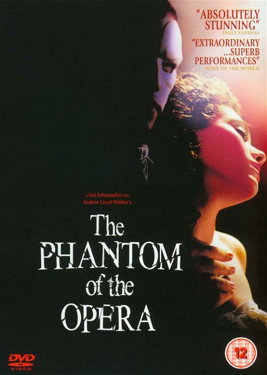 Cover for Phantom of the Opera · Phantom Of The Opera (DVD) (2016)