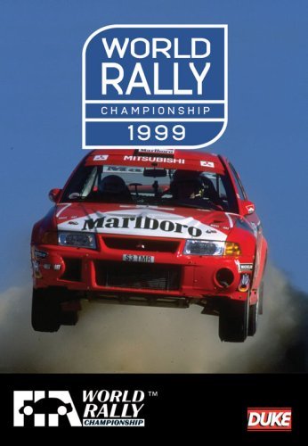 Cover for World Rally Review: 1999 · Wrc - 1999 (DVD) (2008)