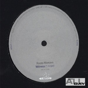 Witness (1 Hope) - Roots Manuva - Musik - BIG DADDY - 5021392022864 - 22. marts 2011