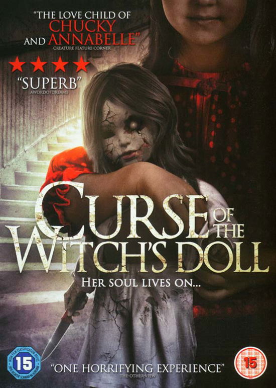 Curse Of The Witchs Doll - Curse of the Witches Doll - Films - High Fliers - 5022153105864 - 21 januari 2019