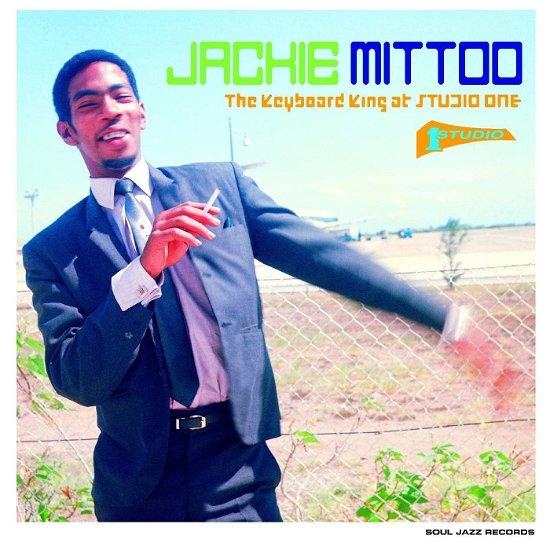 Cover for Soul Jazz Records Presents · Jackie Mittoo - The Keyboard King At Studio One (LP) [Standard edition] (2023)
