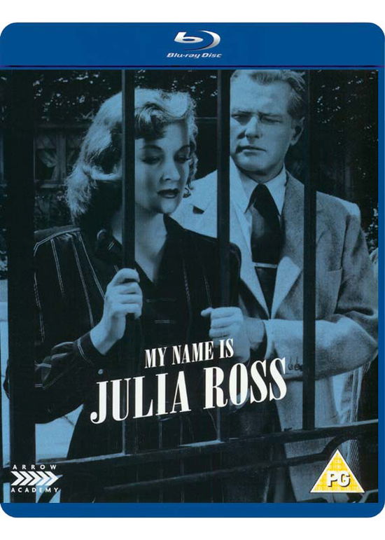 Cover for My Name Is Julia Ross BD · My Name Is Julia Ross (Blu-Ray) (2019)