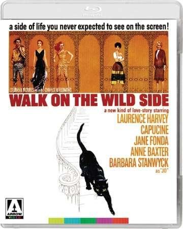 Walk on the Wild Side - Walk on the Wild Side BD - Películas - Arrow Films - 5027035022864 - 6 de septiembre de 2021