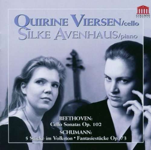 Cover for Beethoven Ludwig Van · Beethoven / Schumann (CD) (1901)