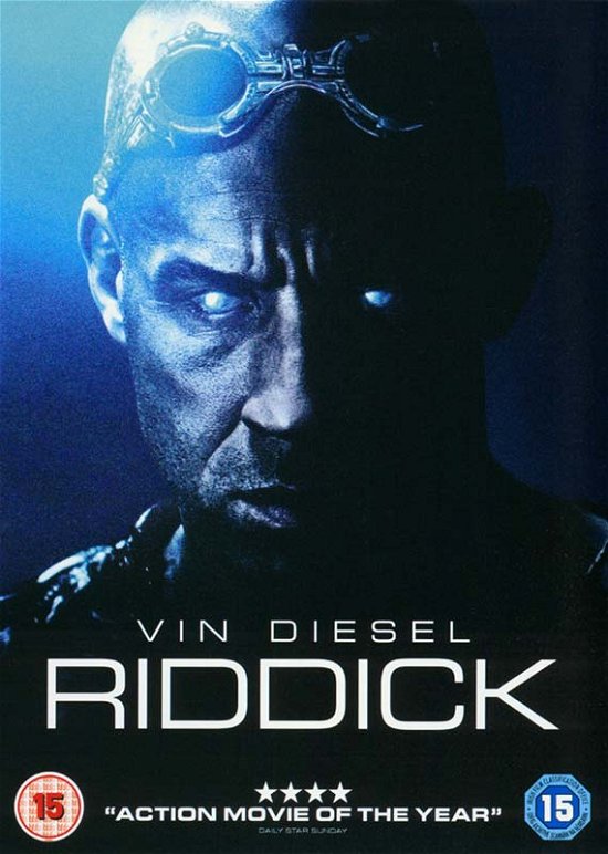 Cover for Riddick (DVD) (2014)