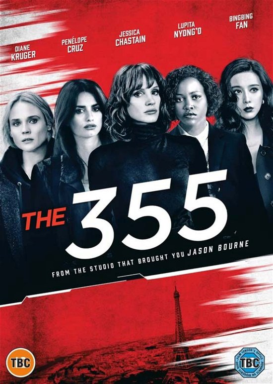 Cover for The 355 DVD · 355. The (DVD) (2022)