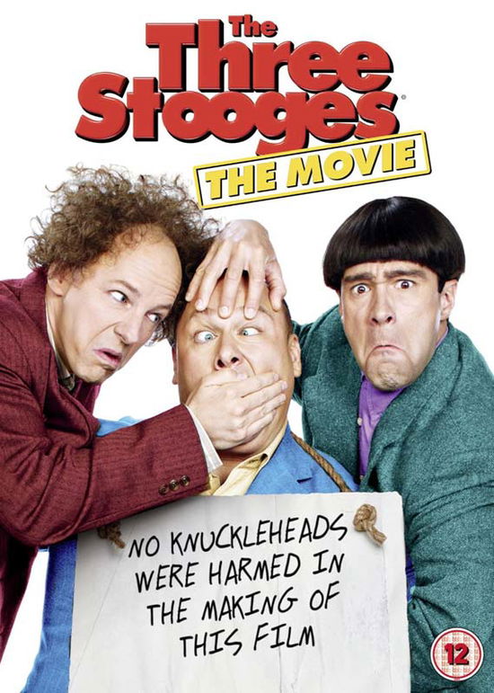 Cover for The Three Stooges · The Three Stooges The Movie (DVD) (2013)