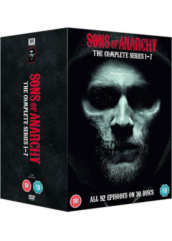 Sons Of Anarchy Seasons 1 to 7 Complete Collection - Sons Of Anarchy - Filmes - 20th Century Fox - 5039036071864 - 2 de março de 2015