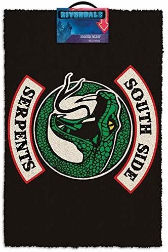 Join The South Side Serpents (Door Mat) - Riverdale - Mercancía - RIVERDALE - 5050293853864 - 31 de enero de 2020