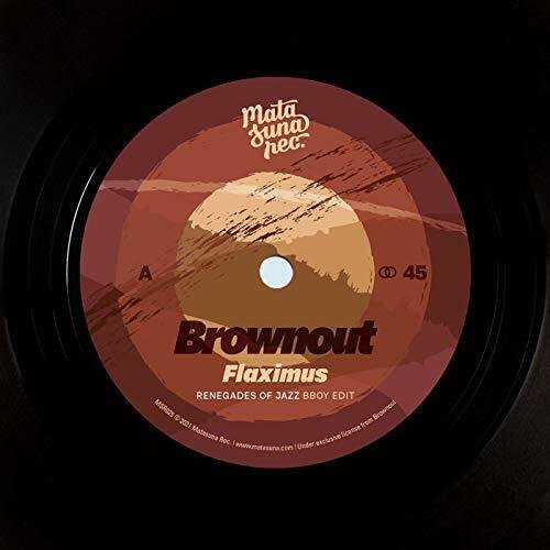 Renegades of Jazz Remixes - Brownout & Jungle Fire - Musik - MATASUNA RECORDS - 5050580755864 - 12 februari 2021
