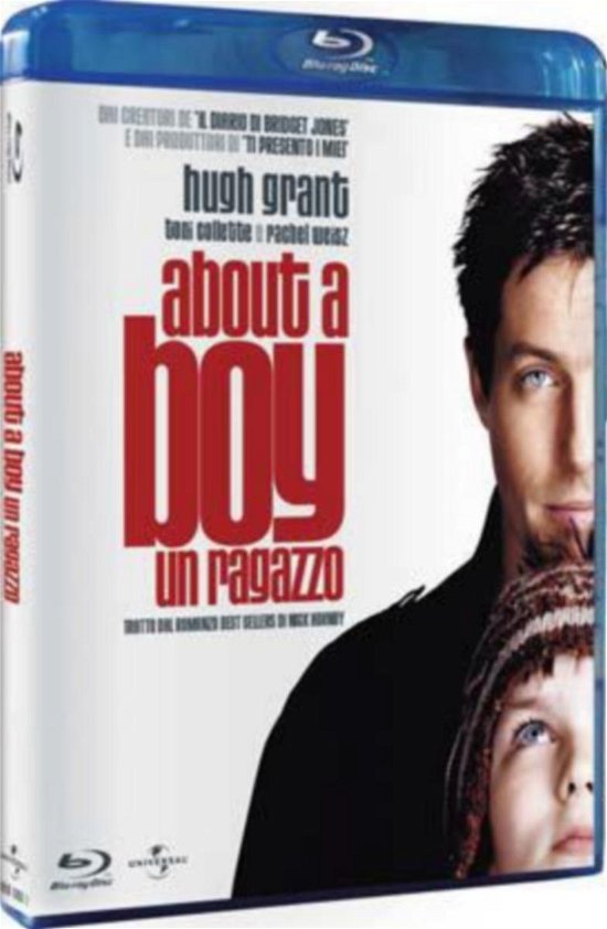 Cover for Badly Drawn Boy,toni Collette,madison Cook,hugh Grant,nicholas Hoult,rachel Weisz · About a Boy - Un Ragazzo (Blu-ray) (2011)