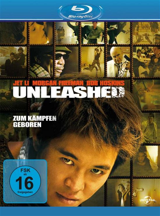 Unleashed-entfesselt - Jet Li,morgan Freeman,bob Hoskins - Film - UNIVERSAL PICTURES - 5050582904864 - 4 juli 2012