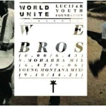 Cover for Wu Lyf · We Bros (12&quot;) (2011)