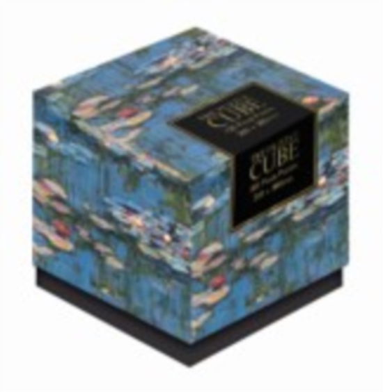 Cover for 100 Pc Cube Jigsaw - Monet Water Lillies (Paperback Book)