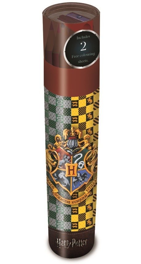 Cover for Harry Potter: Pyramid · HARRY POTTER - Hogwarts Pencil Tube 2 Poster Insi (MERCH) (2019)