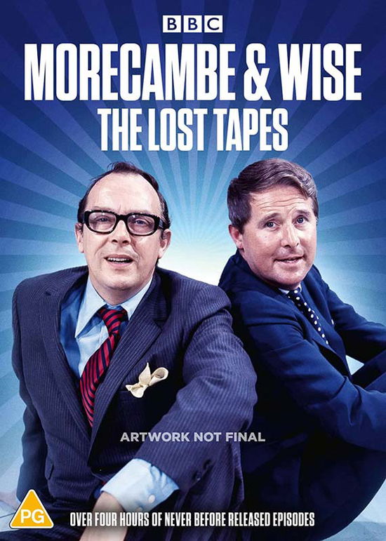 Cover for Morecambe  Wise Show the Lost T · Morecambe &amp; Wise Show - The Lost Tapes (DVD) (2022)