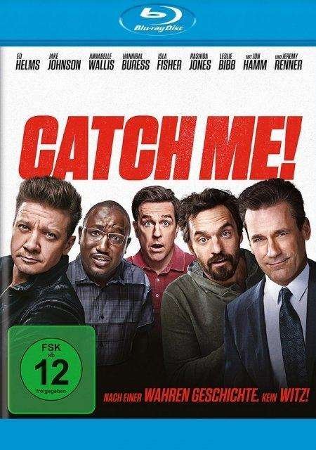 Cover for Ed Helms,jake Johnson,annabelle Wallis · Catch Me! (Blu-ray) (2018)