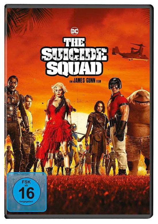 Cover for Margot Robbie,idris Elba,joel Kinnaman · The Suicide Squad (DVD) (2021)