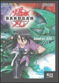 Cover for Bakugan · Bakugan - Stagione 01 #03 (DVD) (2010)